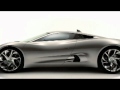 Jaguar Unveils C-X75 Concept at Paris Motor Show