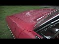  corvair chevy chevrolet barrol rust rusting in two