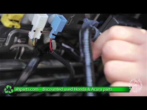 How to install change Trunk Latch Most Hondas / 2013 Honda Accord REPLACEMENT REPLACE DIY