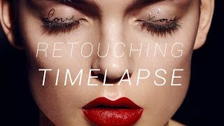 Retouching in Motion 3: Beauty Retouching Timelapse (1 hr 30 mins in 7 mins)