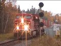 CP 8809 at Fire Hill, Ont CP 8809 at Fire Hill, Ont