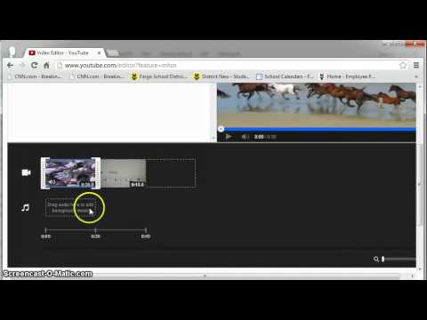 YouTube Video Editor 2013