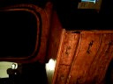 ANIMATED HAUNTED DRESSOR
