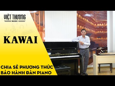 Chia sẻ phương thức bảo hành đàn piano