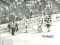 Bruins - Flames melee 2/18/89