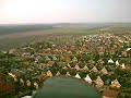 Gentle Lady RC Model Glider Gliding over Ollerton ,UK Gentle Lady RC Model Glider Gliding over Ollerton ,UK