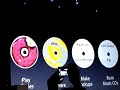 Steve Jobs keynote 2008 Macworld Conference & Expo 9/12