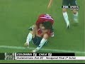 Chile 5 - colombia 0