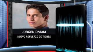 Jürgen Damm habla de su traspaso a Tigres Jürgen Damm habla de su traspaso a Tigres