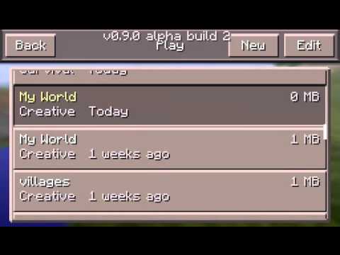 how to make a bucket in minecraft p.e