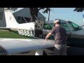 Flight From Braden to Dayton Ohio in Piper Arrow and Trip