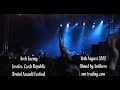 arch enemy live brutal assault   josefov czech rep  2008