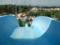 aqua land hill Corfu