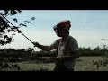 Tree felling with Simon and James