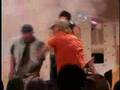 Ryan Hansen dances