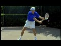 Tom Avery's Tennis Tips - Keeping the Racquet and Body in Sync