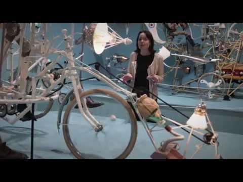 Roland Emett’s marvellous machines on show