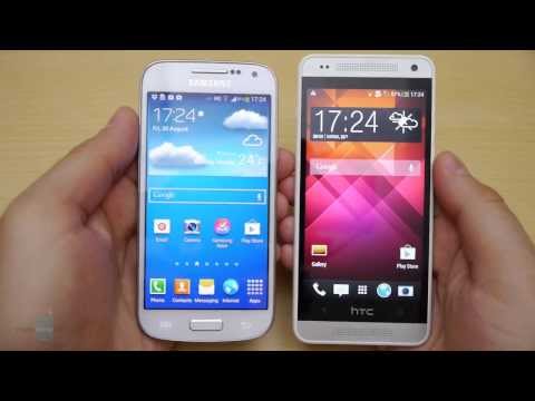 Samsung Galaxy S4 mini vs HTC One mini