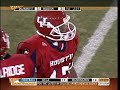 UH vs OSU 9-23-06 - Vincent Marshall Return UH vs OSU 9-23-06 - Vincent Marshall Return