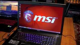 MSI Apache Pro GE70 2PE Laptop Overview