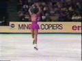 Katarina Witt - 1984 World Championships Long Program