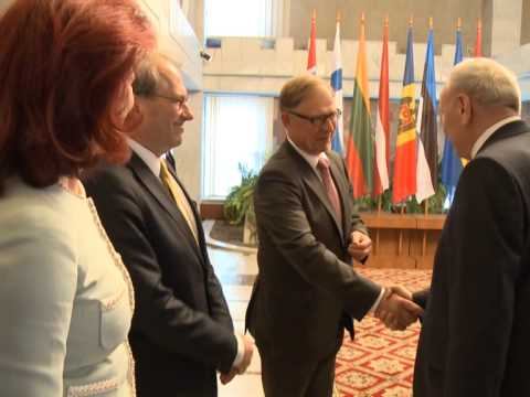 President Nicolae Timofti meets speakers of Baltic and Northern States