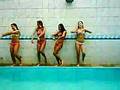 Whores at the swiming pool
