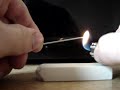 LittleMaba - Science Experiment 4 Heating Up A Needle