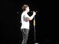 David Cook - beach ball mock - OKC - American Idol Tour 2008
