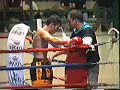 CBL SUNG LARA PREST A:LUIS LARA Vs RIKI -2º KICK BOX