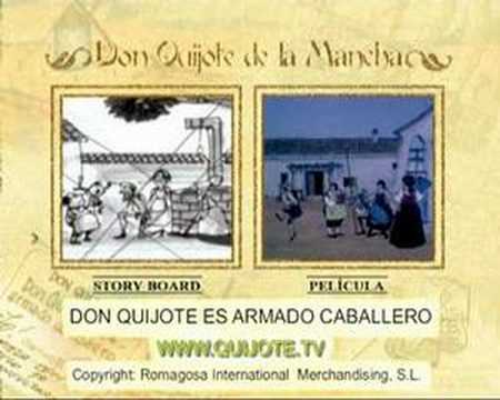 STORY BOARD DON QUIJOTE ES ARMADO ...