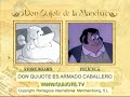 story board don quijote es armado caballero  1979 