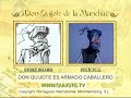 story board don quijote es armado caballero  1979 