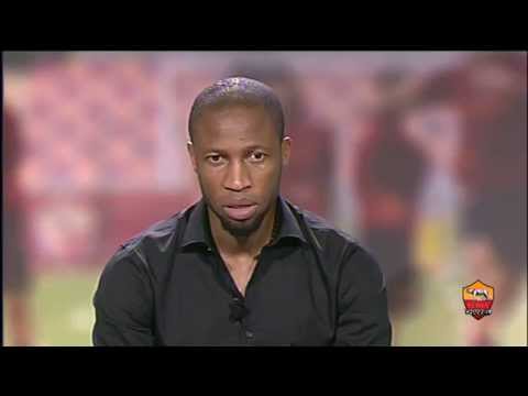 Seydou Keita's first words as a Romanista! #HungryForGlory
