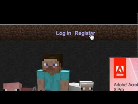 how to get a minecraft account