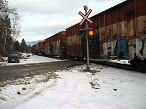 CP 5759 near Poupore BC