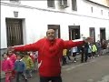 Villancicos: Alumnos del C.E.I.P. Moreno Nieto camino del Perulero