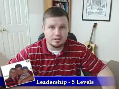Work At Home Leadership – 5 Levels of Influence