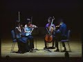 Mendelssohn Quartet in A minor by ELYX Quartet - 3rd mvt.