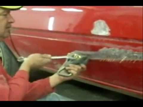 how to repair bodywork on a car