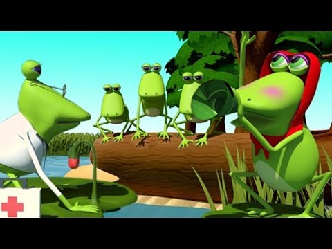 Five Little Froggies