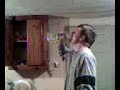Joe Drinking PISS