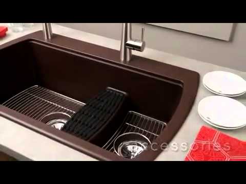 how to clean an e-granite sink