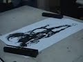Painting a horse in 3 minutes!