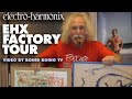 EHX Factory Tour - Video by Boing Boing TV