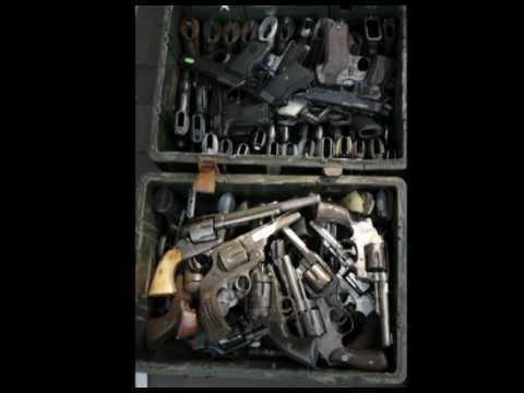 0 Art in Video: Mexican exhibit makes art out of arms trafficking