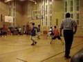 Talha with the rebound