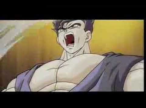 Mein hertz brent - Dragon ball z