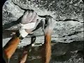 amazing rock climber