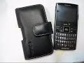PDair Leather Case for Samsung ACE/SPH-i325 Pouch Type Black